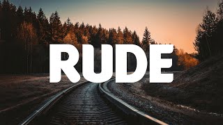 Rude  Magic Lyrics Mix The Chainsmokers Bruno Mars Nicki Minaj [upl. by Norrie610]