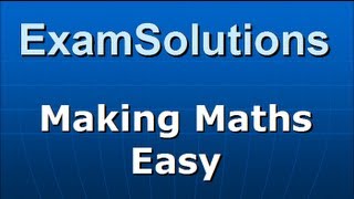 Binomial Expansion  C2 Edexcel June 2012 Q1  ExamSolutions Maths Tutorials [upl. by Tuck94]