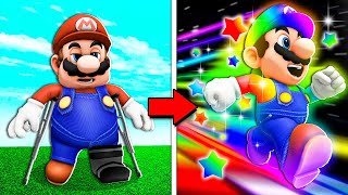 Upgrading MARIO To FASTEST EVER Roblox [upl. by Lexis]