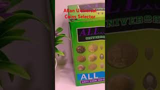 Allan Universal Coin Selector [upl. by Nohsyar]