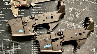 Colt vs Anderson Lower Receiver Comparison 🔎 [upl. by Ioved]