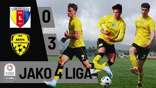 Skrót Limanovia Limanowa vs MKS Trzebinia [upl. by Bendicty484]