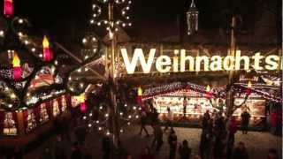 Der Braunschweiger Weihnachtsmarkt [upl. by Yrtneg259]