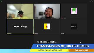 Pasalamat sa Juice Live [upl. by Esele]