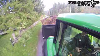 SICK SOUND Pulling John Deere 6430 Premium  Bailey Dumper [upl. by Stavro424]