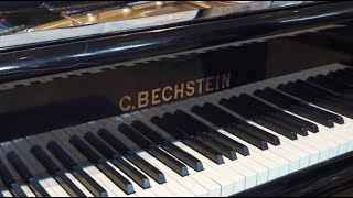 The sound of the 19th century a Bechstein Grand Piano from 1921 [upl. by Benyamin585]