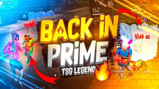 Tournament Highlights 🏆  Back In Prime 👽 Tsg Legend [upl. by Nellak]