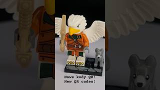 Lego 71047 CMF Dungeons and Dragons Aarakocra nowy kod QRnew QR code shorts short [upl. by Mauchi827]