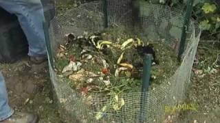 How to Build a Compost Pile For Dummies [upl. by Etireugram]