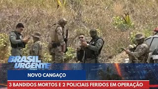 Entenda como atua o Novo Cangaço no Nordeste do Brasil  Brasil Urgente [upl. by Lertsek]