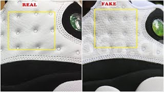 Quick Ways To Identify The Fake Air Jordan 13 XIII He Got Game [upl. by Skelly]