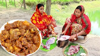 mutton curry recipe by popi kitchenসবচেয়ে সেরা স্বাদের খাসিমাংস রান্না [upl. by Onez]