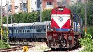 KARNATAKA EXPRESS TOWARDS FINAL DESTINATION 12628 NDLS  SBC [upl. by Alliw136]