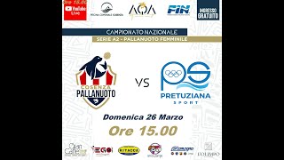 Cosenza Pallanuoto vs Petruziana [upl. by Terces]