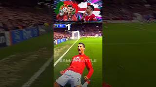 Ronaldo Knee Slide Vs Trent Shh Celebration 🔥 [upl. by Nella]