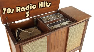 70s Radio Hits on Vinyl Records Part 5 [upl. by Esilram]