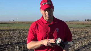 Using a penetrometer to detect soil compaction [upl. by Adian]