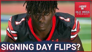 Ole Miss fighting to FLIP several key targets on Signing Day  Ole Miss Rebels Podcast [upl. by Ennobe]