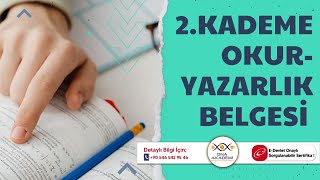 Okur Yazar Belgesi  Eğitim Burada  Üniversite E devlet Onaylı [upl. by Bakemeier]