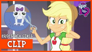 DIY w Applejack  MLP Equestria Girls  Better Together Digital Series Full HD [upl. by Etep]