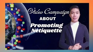 Video Campaign About Promoting Netiquette [upl. by Eetak173]