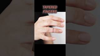 Fingers shapes and sizes ytshortsviral shortsvideos fingers [upl. by Maryn]