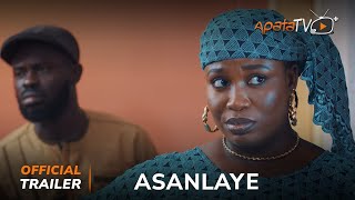 Asanlaye Yoruba Movie 2024  Official Trailer  Now Showing On ApataTV [upl. by Mylander]