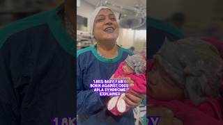 18kg Baby Fairy Born Against Odds APLA Syndrome Explained [upl. by Bore]