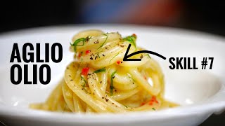 How To Make Authentic Spaghetti Aglio e Olio [upl. by Mehala601]