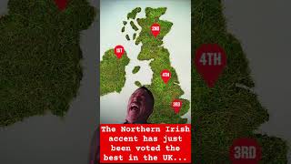 Why does the Irish accent keep getting voted as the best 😲 irishaccent northernireland accents [upl. by Hannavahs84]