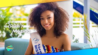 I Am Karibbean  Ophély Mézino Miss Guadeloupe 1ère Dauphine Miss France 2019 [upl. by Harper]