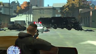 GTA 4 TBoGT LCPD Vs Luis 720p Tudor Alderney Liberty City [upl. by Edals411]