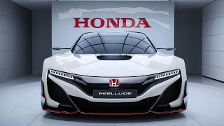 The AllNew 2025 HONDA PRELUDE Officially Unveiled FIRST LOOK [upl. by Desmond]