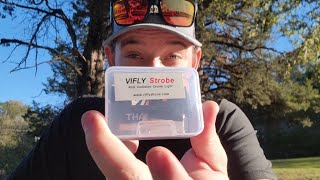 Quick VIFLY Drone Strobe Light Review [upl. by Bennie]