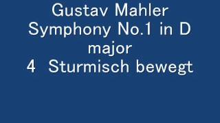 Mahler Symphony No1 4th movwmv [upl. by Nyladnarb]