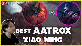 🛑 XiaoMing Aatrox vs Jax Best Aatrox  XiaoMing Aatrox Guide [upl. by Xena]