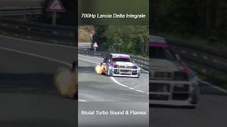 700Hp Lancia Delta Integrale  Brutal Turbo Sound hillclimbmonster [upl. by Eiroc]