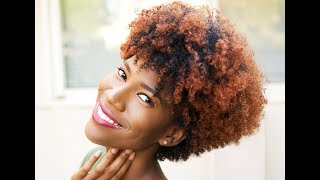 How I Color My Natural Hair at Home with Clairol Pro Beautiful Collection Kasheera Latasha [upl. by Cattier]