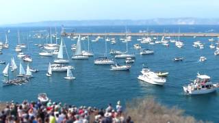 Parade Maritime Marseille de 2024 Bateaux  Le Pharo [upl. by Mccarthy]