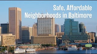 Safe Affordable Neighborhoods in Baltimore [upl. by Dlnaod]