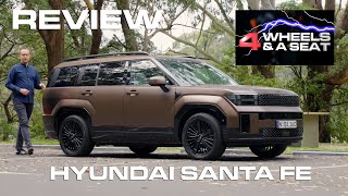 This Is a Santa Fe  2024 Hyundai Santa Fe Review [upl. by Kendy]