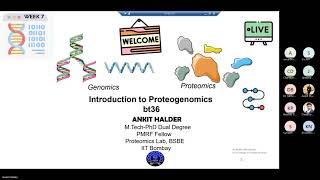 Proteogenomic Session Week 7 [upl. by Veronika]