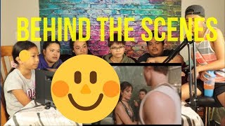 SHAWN MENDES amp CAMILA CABELLO  SEÑORITA MUSIC VIDEO BEHIND THE SCENES REACTION [upl. by Enaerb]