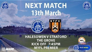 HIGHLIGHTS  Halesowen Town Youth v Stratford Town Youth 13032018 [upl. by Yslehc]