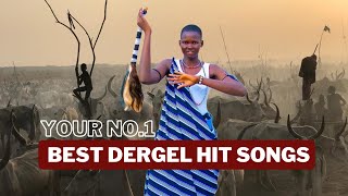 The Best Dergel Hit Songs Kabulo And Bor Mix [upl. by Bbor]