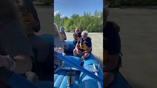 Talkeetna River Rafting with Audrey talkeetna alaskacruise alaska [upl. by Akihc]