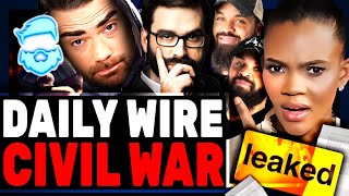 Daily Wire Email REVEALED As Candace Owens THREATENS To Go On Joe Rogan amp Matt Walsh Vs Shapiro [upl. by Land]