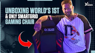 Unboxing Worlds 1st amp Only SmartGRID Gaming Chair ft TBONE [upl. by Lewak574]