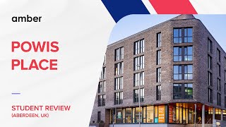 Powis Place  Aberdeen Student Accommodation Review  amber [upl. by Sane]