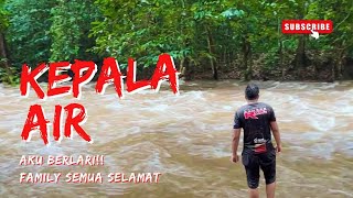 KEPALA AIR LIVE  Atan Campsite Lubuk Petai  Tanjung Malim [upl. by Okomom]